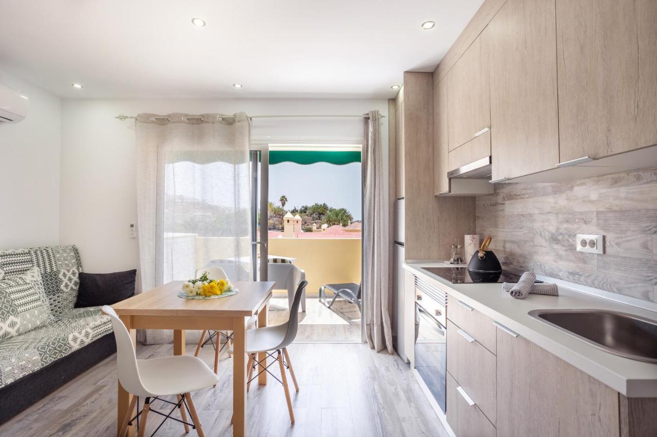 Mareverde Ocean View Flat Costa Adeje Dış mekan fotoğraf